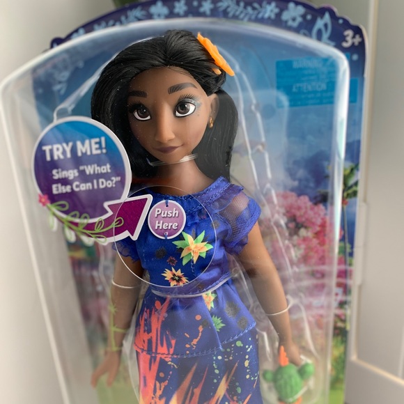 NIB Disney Encanto True Self Isabela Singing Doll - Picture 3 of 5